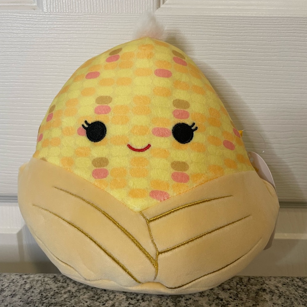 NWT Cornelias The Corn 7" Squishmallow